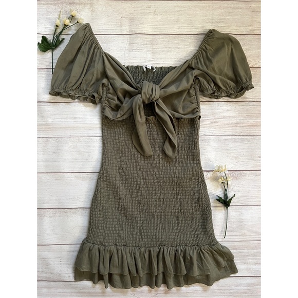 Mable Rory Mini Dress - Picture 4 of 16